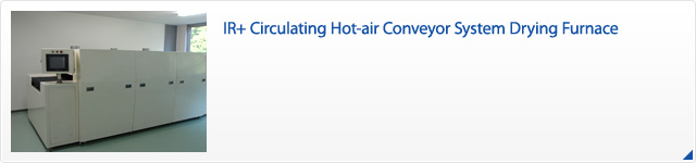 IR+ Circulating Hot-air Conveyor System Drying Furnace